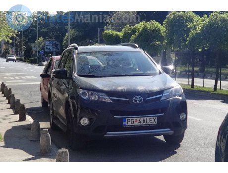 PG 4ALEX, Toyota RAV4