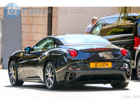 JCL 10N, Ferrari California
