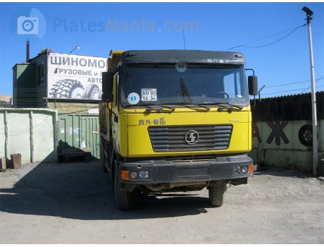 ав 1834 59, Shacman (Shaanxi) F2000