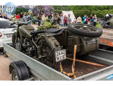 2662 КСБ, Dnepr (KMZ) М-72