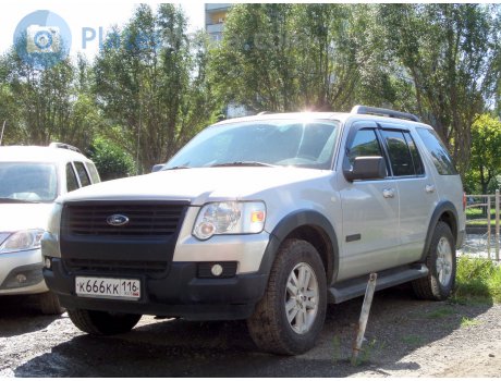 к666кк116, Ford Explorer