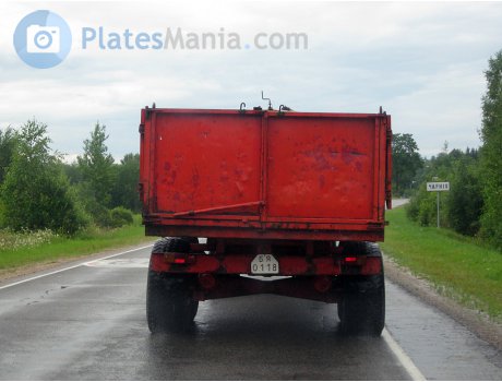 БЯ 0118, BobruiskAgroMach ПСТ Серия