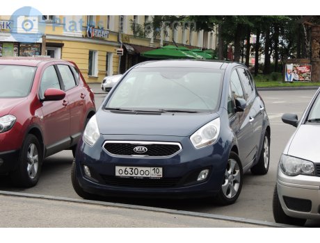 о630оо10, Kia Venga