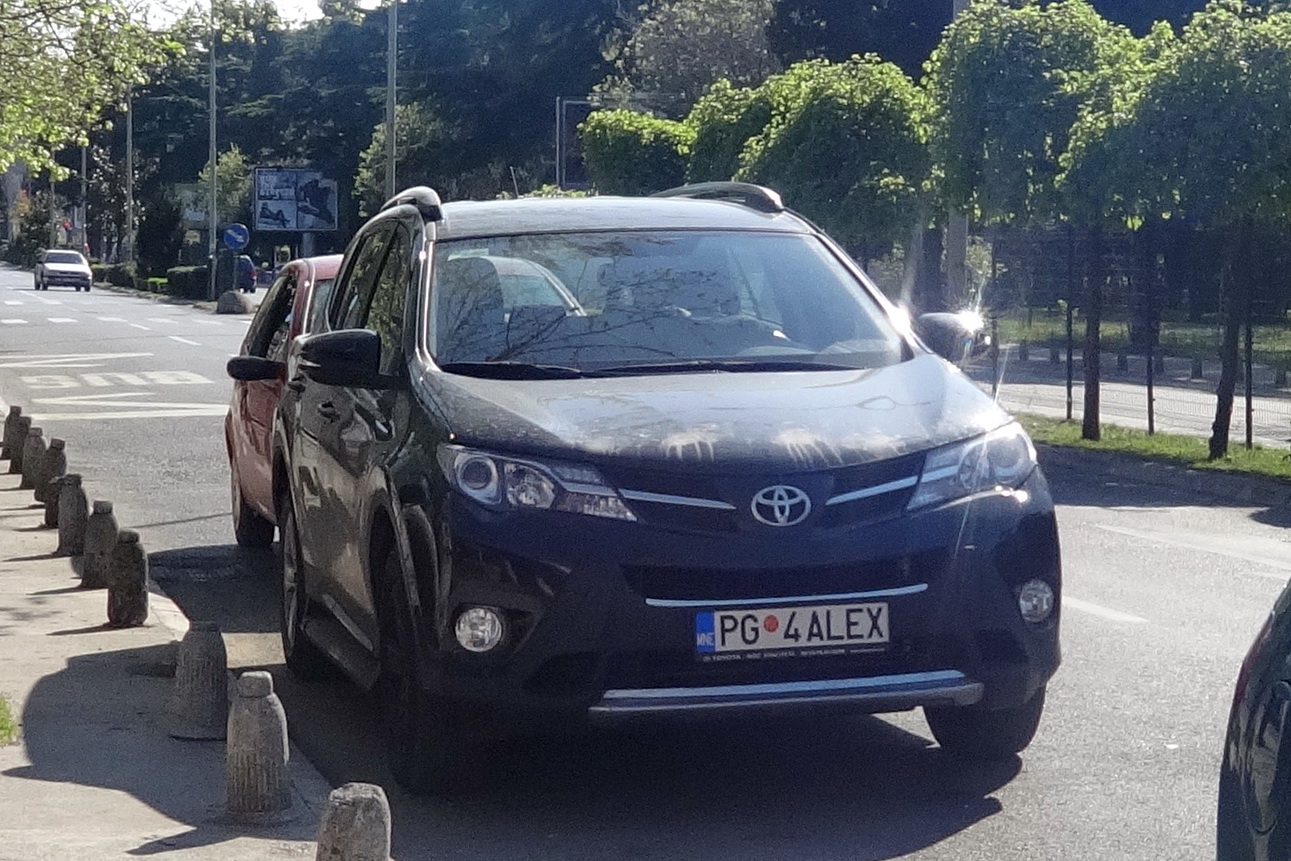 PG 4ALEX, Toyota RAV4 4th gen (XA40), 2012–2015