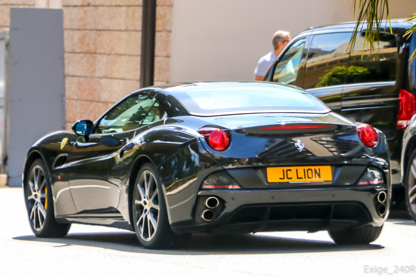 JCL10N, Ferrari California 1st gen (F149), 2008–2013