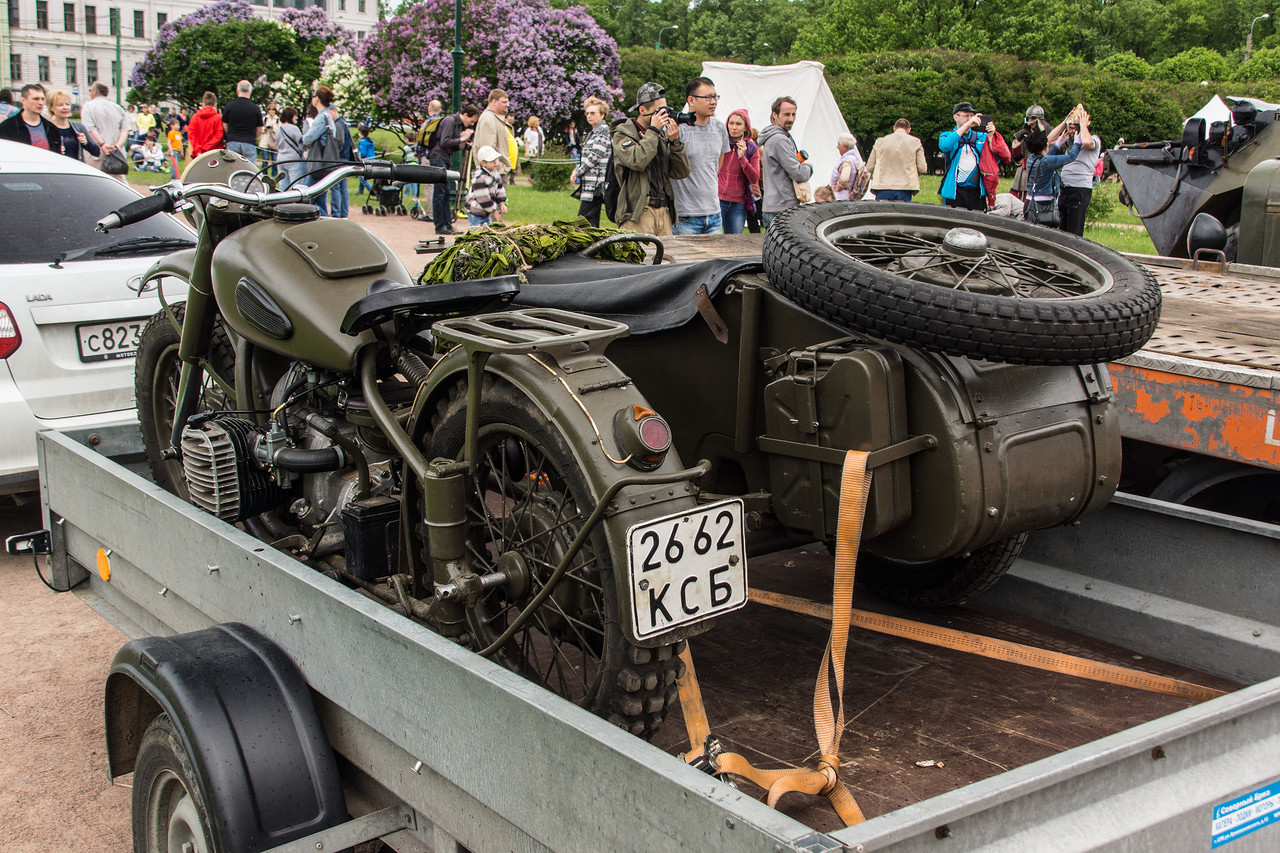 2662 КСБ, Dnepr (KMZ) М-72 