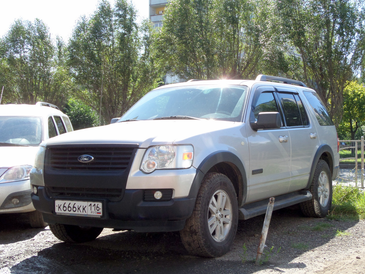 к 666 кк 116, Ford Explorer 