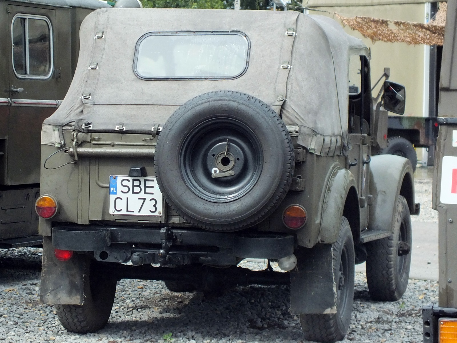 SBE CL73, GAZ 69 69А 5-door, 1952–1973