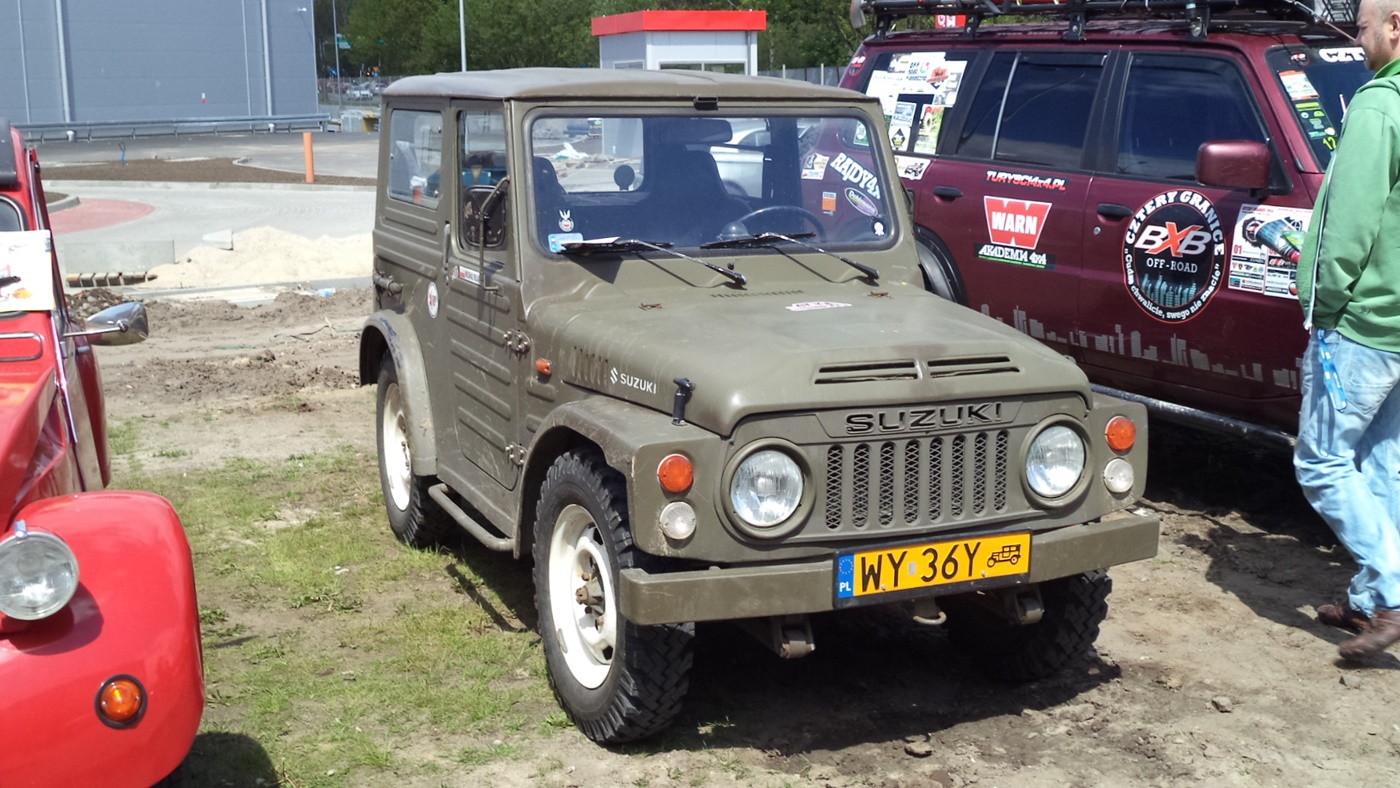 WY 36Y, Suzuki LJ-Series 