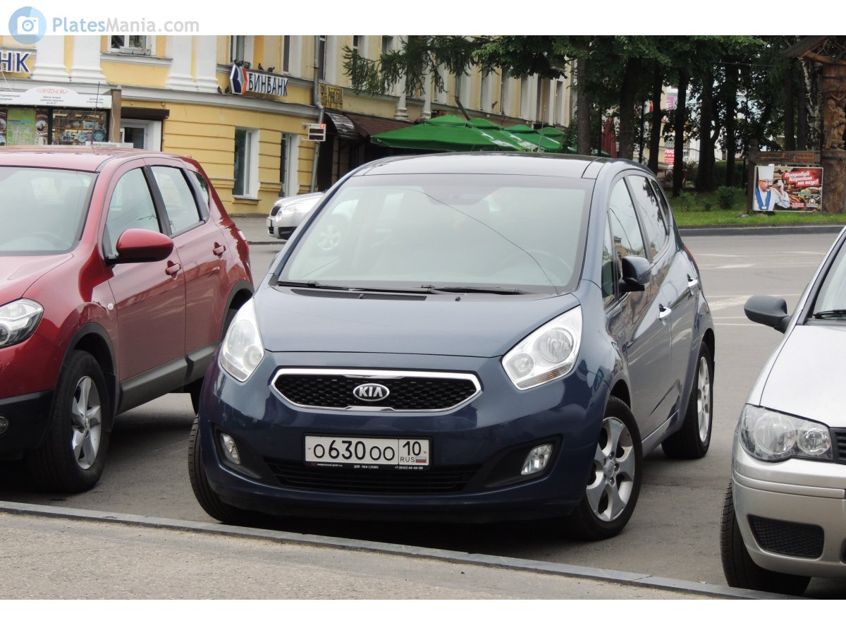о 630 оо 10, Kia Venga 1st gen (YN), 2009–2014