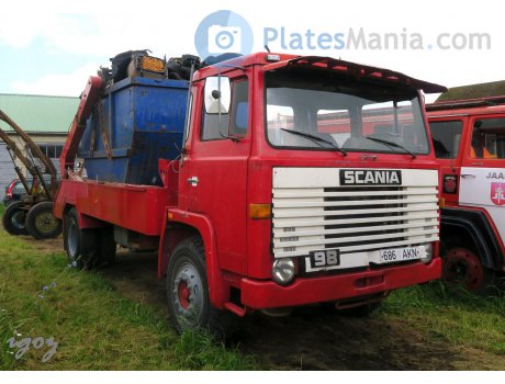 686 AKN, Scania I-Series
