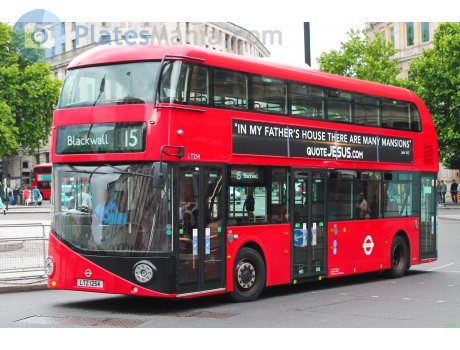 LTZ 1254, Wrightbus NBFL Routemaster