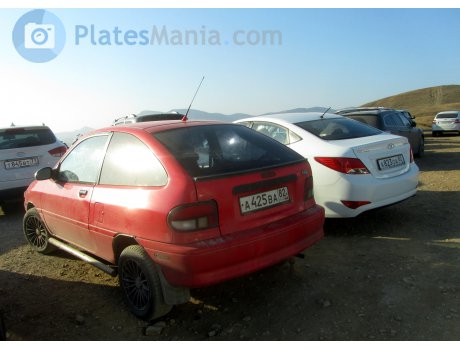 а425ва82, Ford Aspire