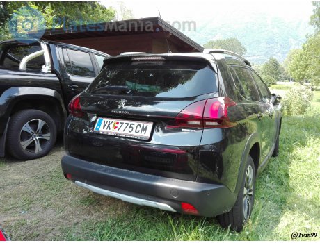 VK 775 CM, Peugeot 2008