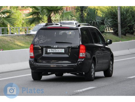 а965сс, Hyundai Entourage