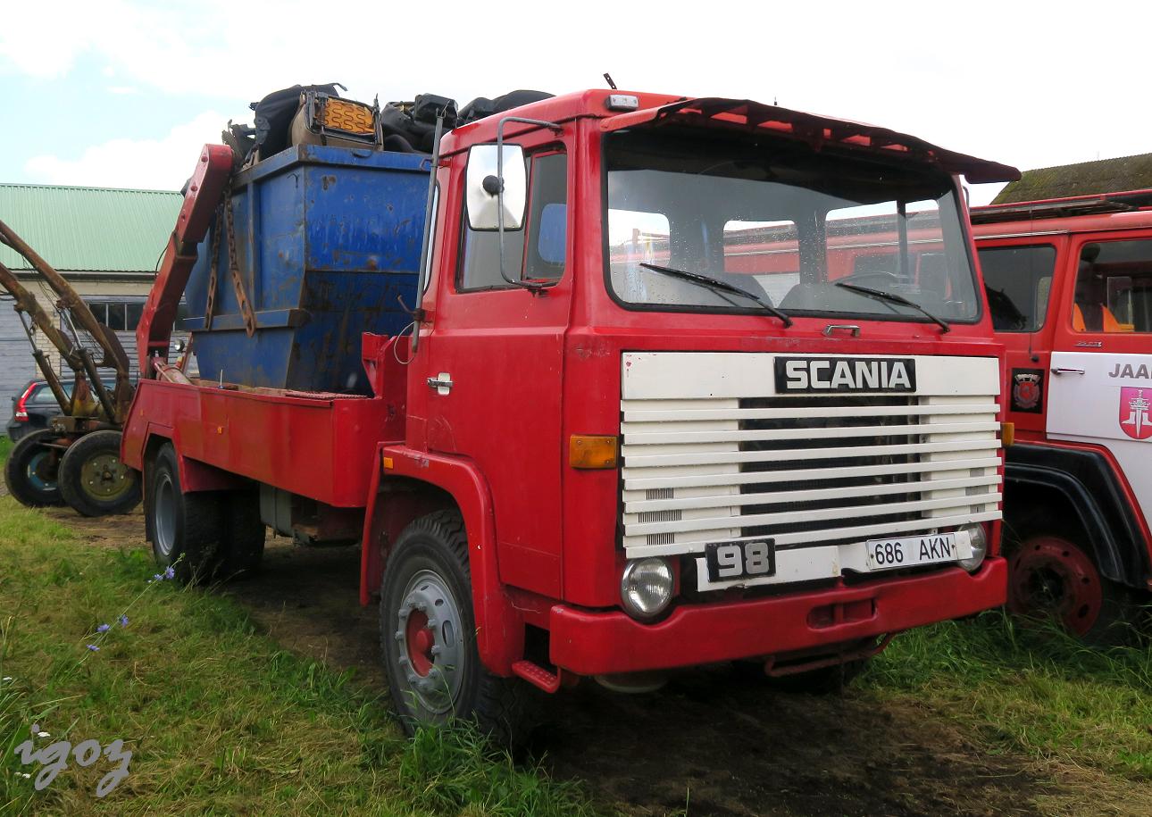 686 AKN, Scania I-Series 