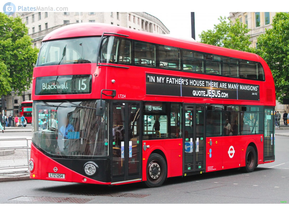 LTZ1254, Wrightbus NBFL Routemaster 
