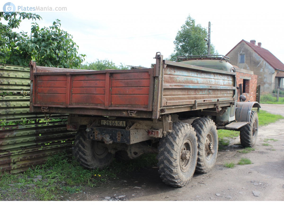 е 2666 КЛ, ZIL 157 