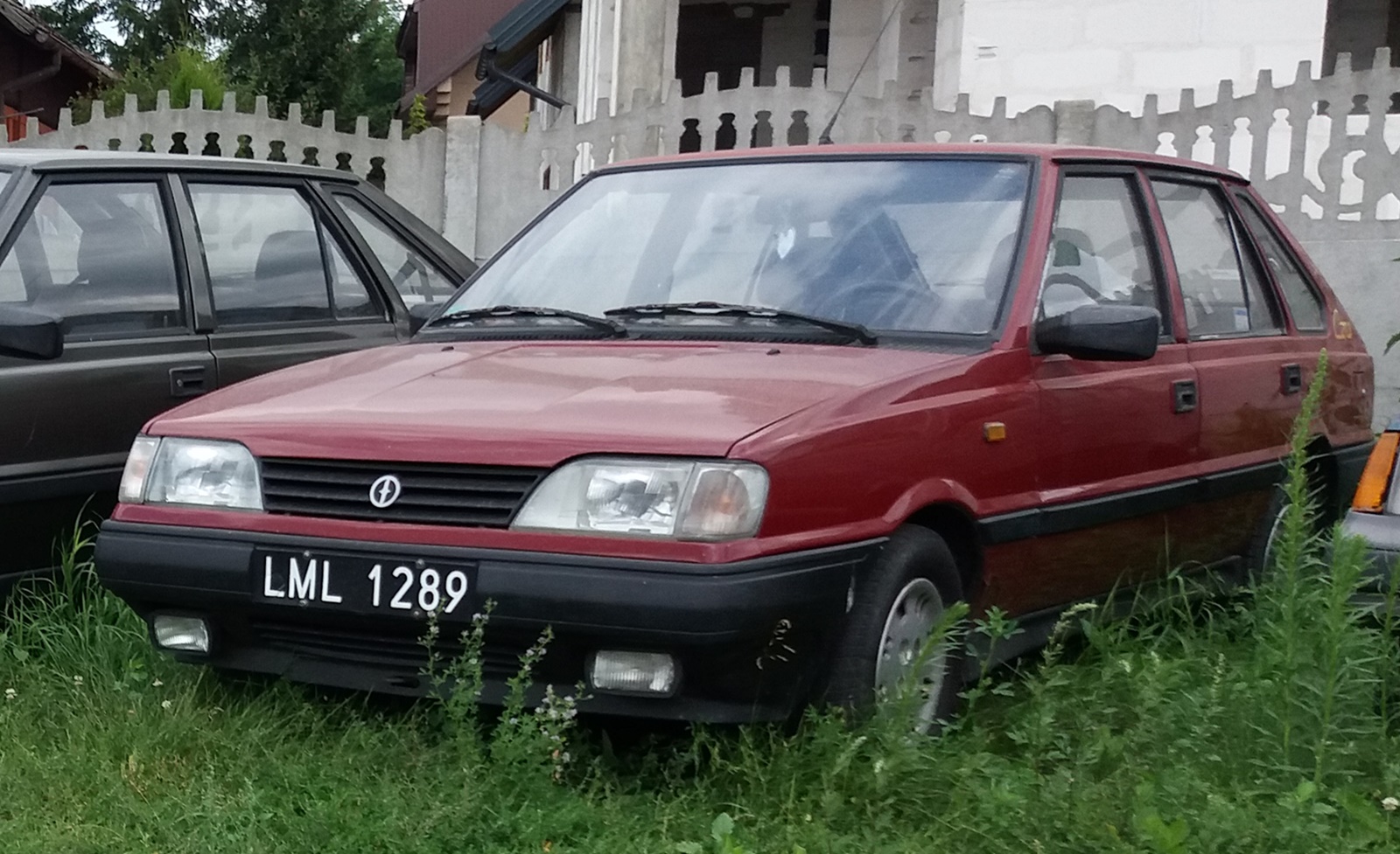 LML 1289, FSO Polonez 1st gen Liftback (Caro), 2nd facelift, 1991–1997
