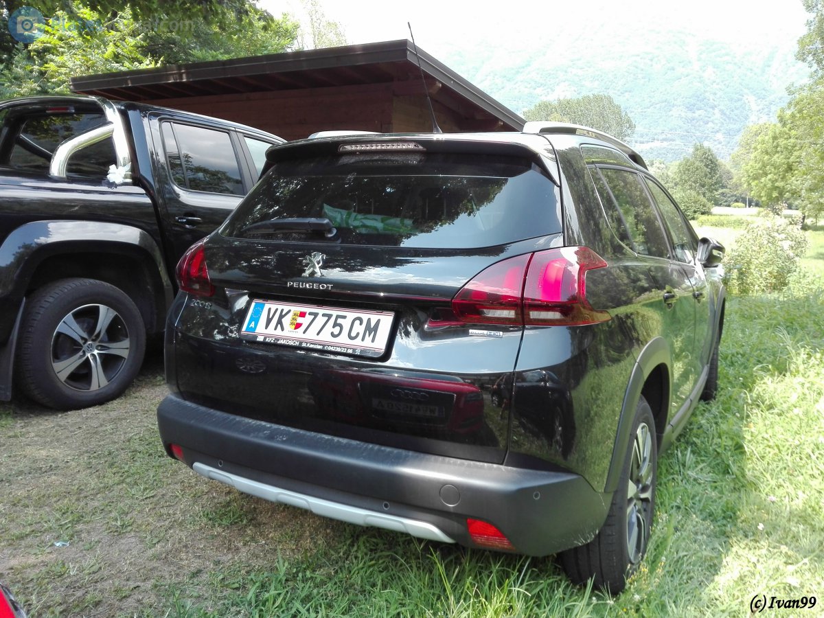 VK 775 CM, Peugeot 2008 1st gen (A94), facelift, 2016–2019 (–present for LATAM-market)