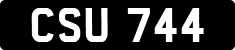 License plate of the United Kingdom, 1932 year system