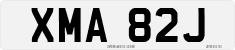 License plate of the United Kingdom, 1963 year system
