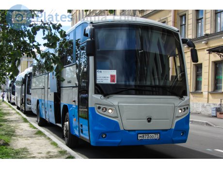 м873оо77, LiAZ 5290/5291 Cruise