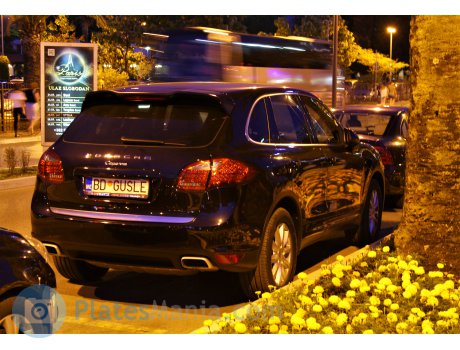 BD GUSLE, Porsche Cayenne