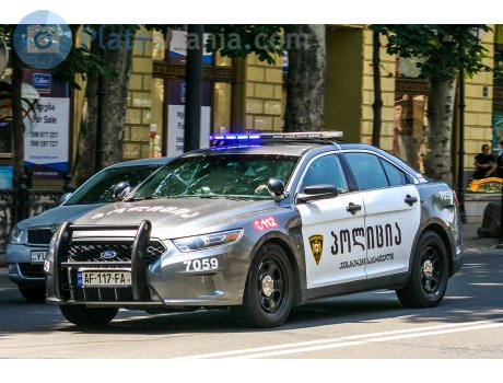 AF-117-FA, Ford Police Interceptor Sedan