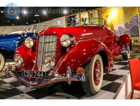 CSU 744, Auburn Speedster