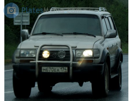 м670еа174, Toyota Land Cruiser