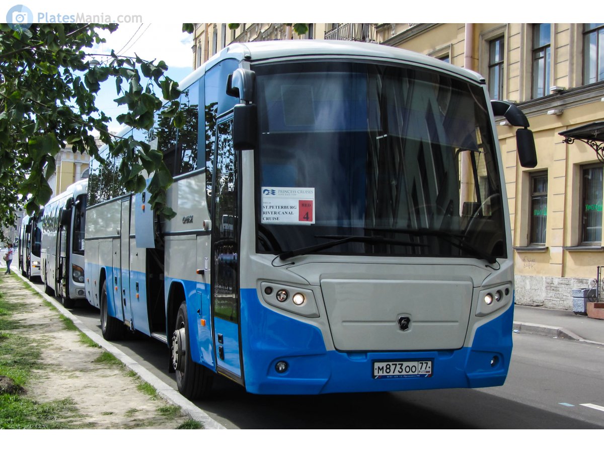 м 873 оо 77, LiAZ 5290/5291 Cruise 1st gen, 2014­–2019