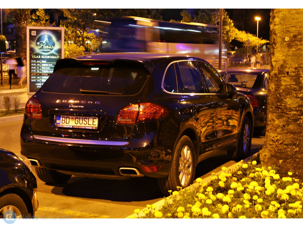 BD GUSLE, Porsche Cayenne 2nd gen (958; 92A), 2010–2014