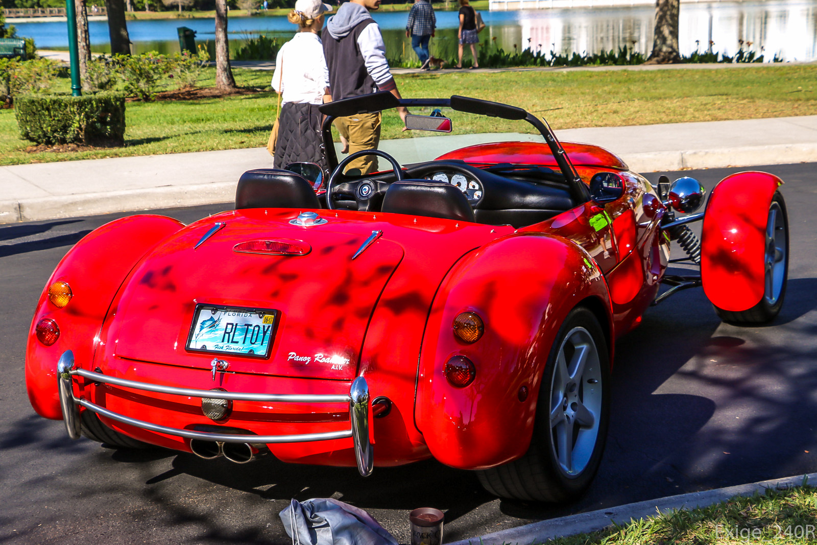 RLT0Y, Panoz Roadster 