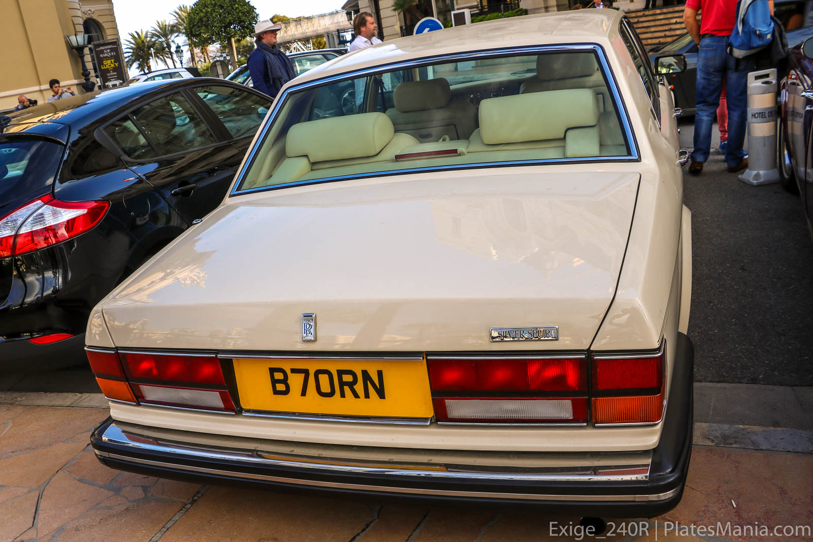 B7ORN, Rolls-Royce Silver Spur 