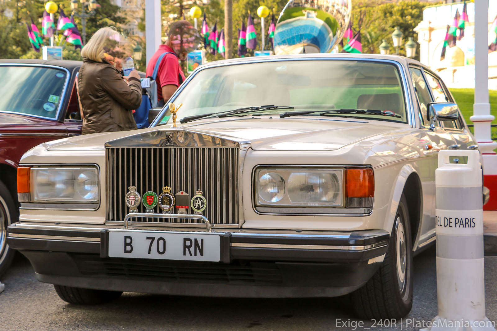 B7ORN, Rolls-Royce Silver Spur 