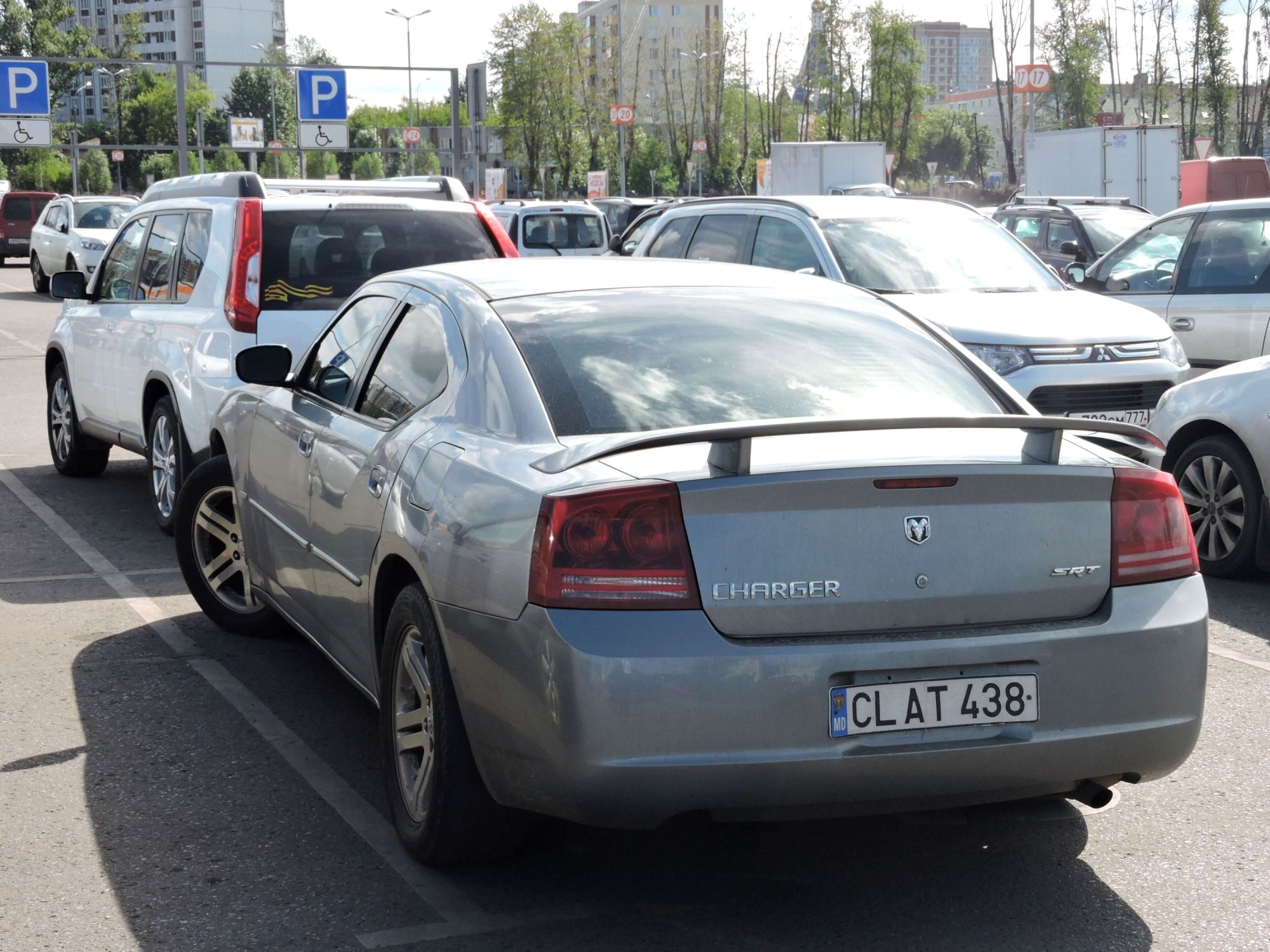CL AT 438, Dodge Charger 6th gen (LX/LD), 2006–2010