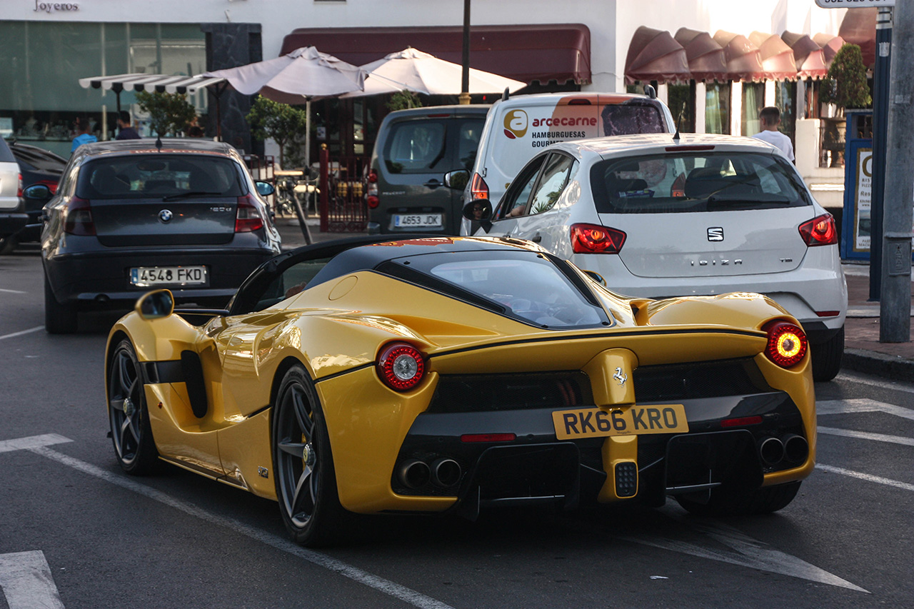 RK66KRO, Ferrari LaFerrari 1st gen Aperta (F150), 2016–2018