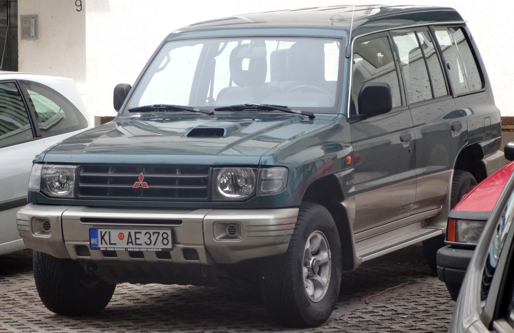 KL AE378, Mitsubishi Pajero 