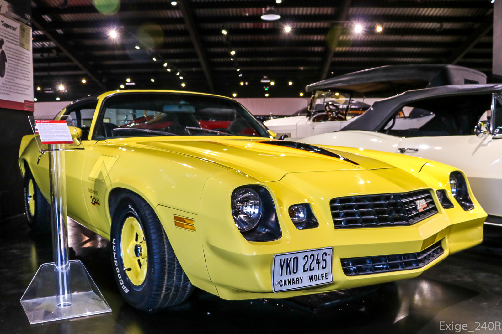 YKO224S, Chevrolet Camaro 2nd gen (F II), 2nd facelift, 1977–1981