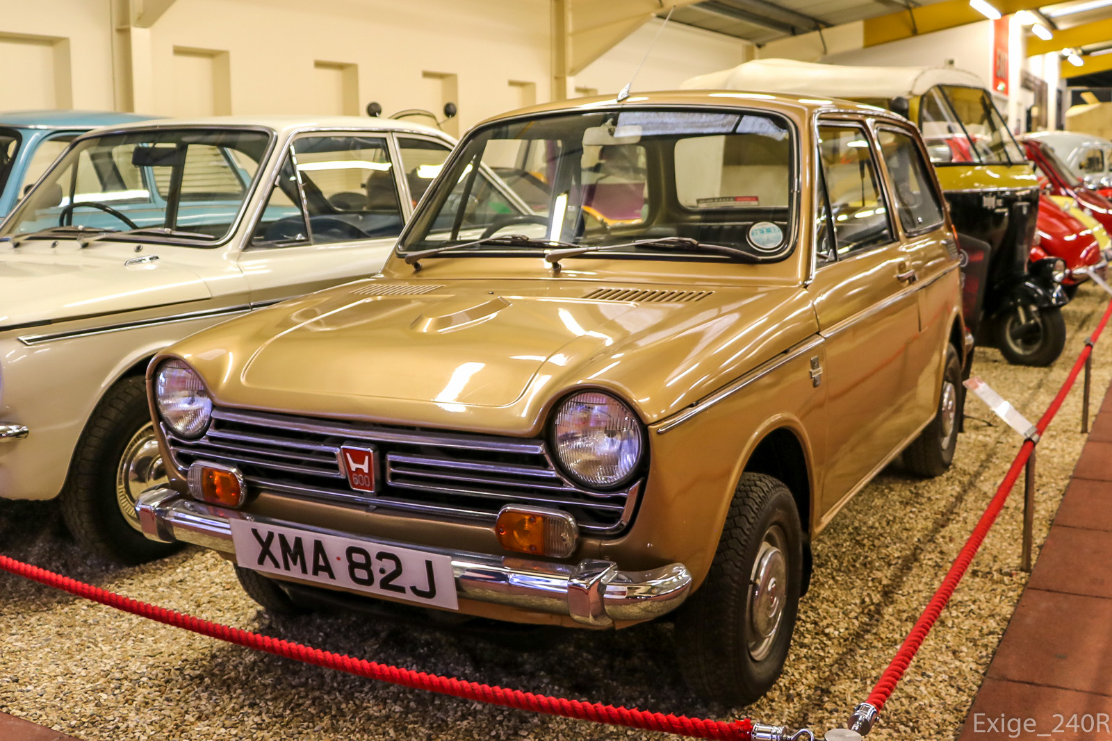 XMA82J, Honda N-Series 1st gen (N360/N600), 1967–1973