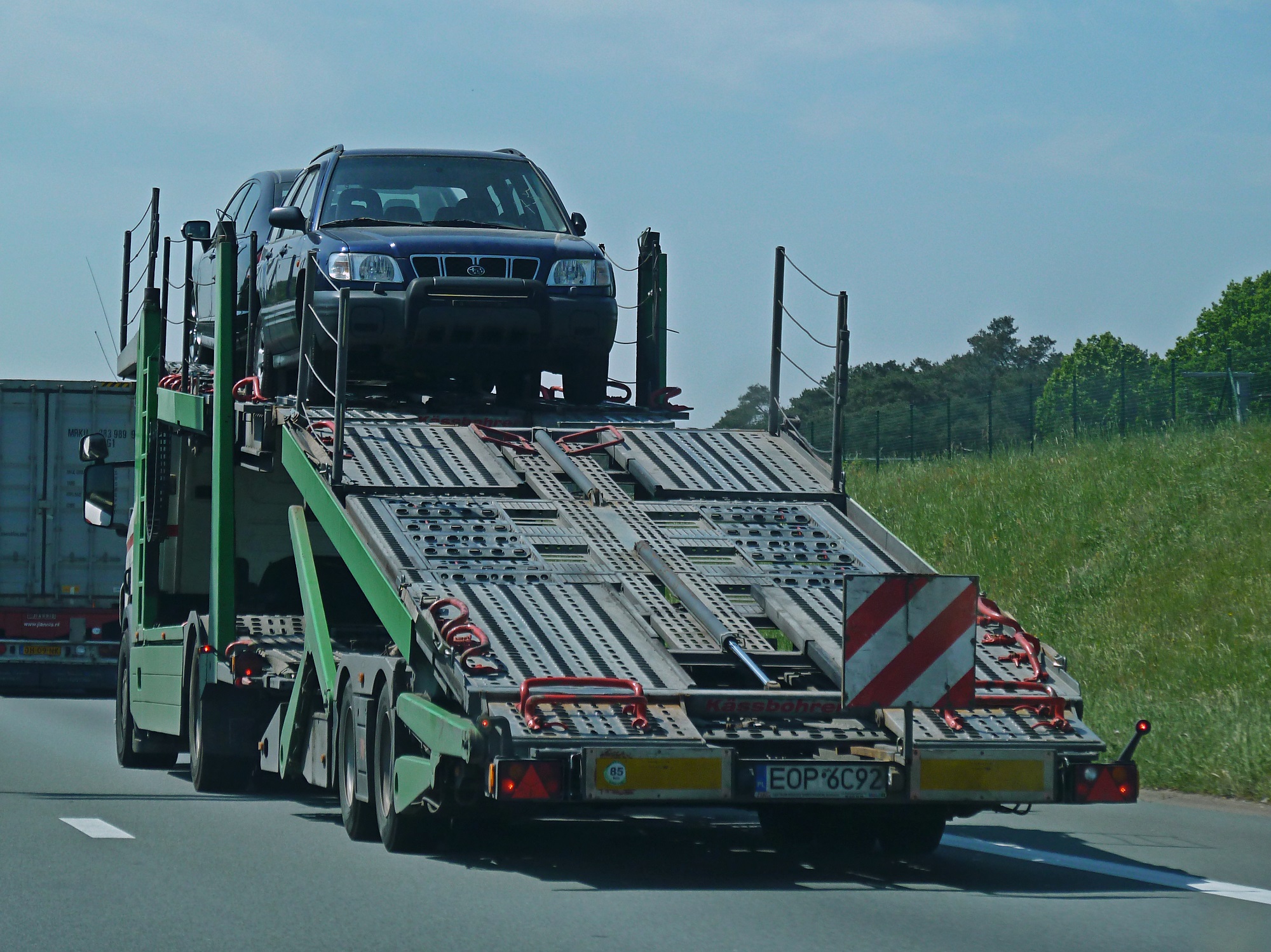 EOP 6C92, Kässbohrer Supertrans 