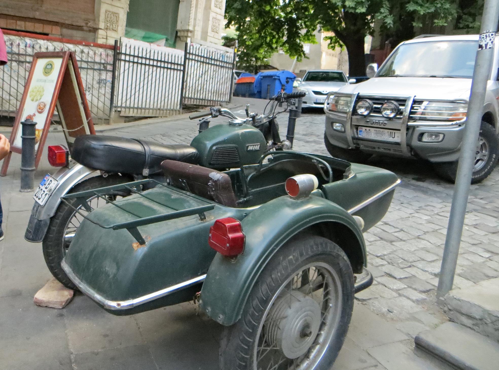 AB 2031, Izh Юпитер (Jupiter) 