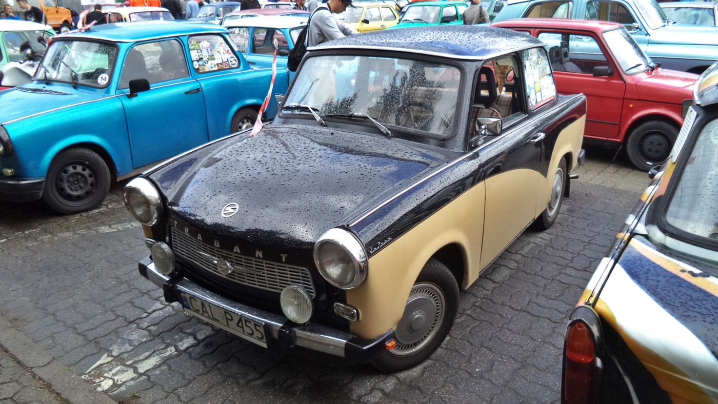 CAL P455, Trabant 601 Limusin, 1964–1990
