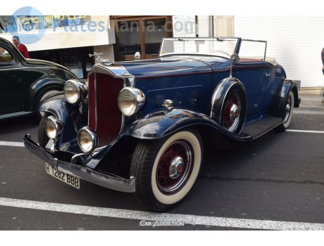 H 1282 BBB, Packard Eight