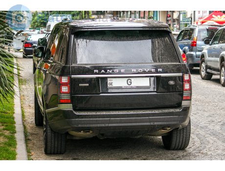 G, Land Rover Range Rover