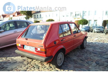 WOT 09220, Volkswagen Golf