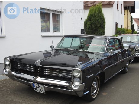 LB PC 64H, Pontiac Catalina