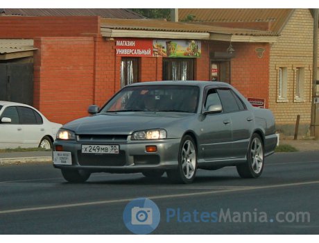 х249мв30, Nissan Skyline