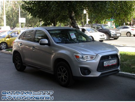 о555оо63, Mitsubishi ASX